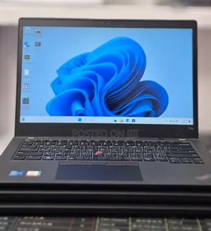 New Laptop Lenovo ThinkPad T14 16GB Intel Core i5 SSD 512GB