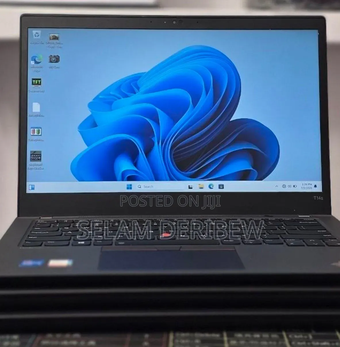 New Laptop Lenovo ThinkPad T14 16GB Intel Core i5 SSD 512GB