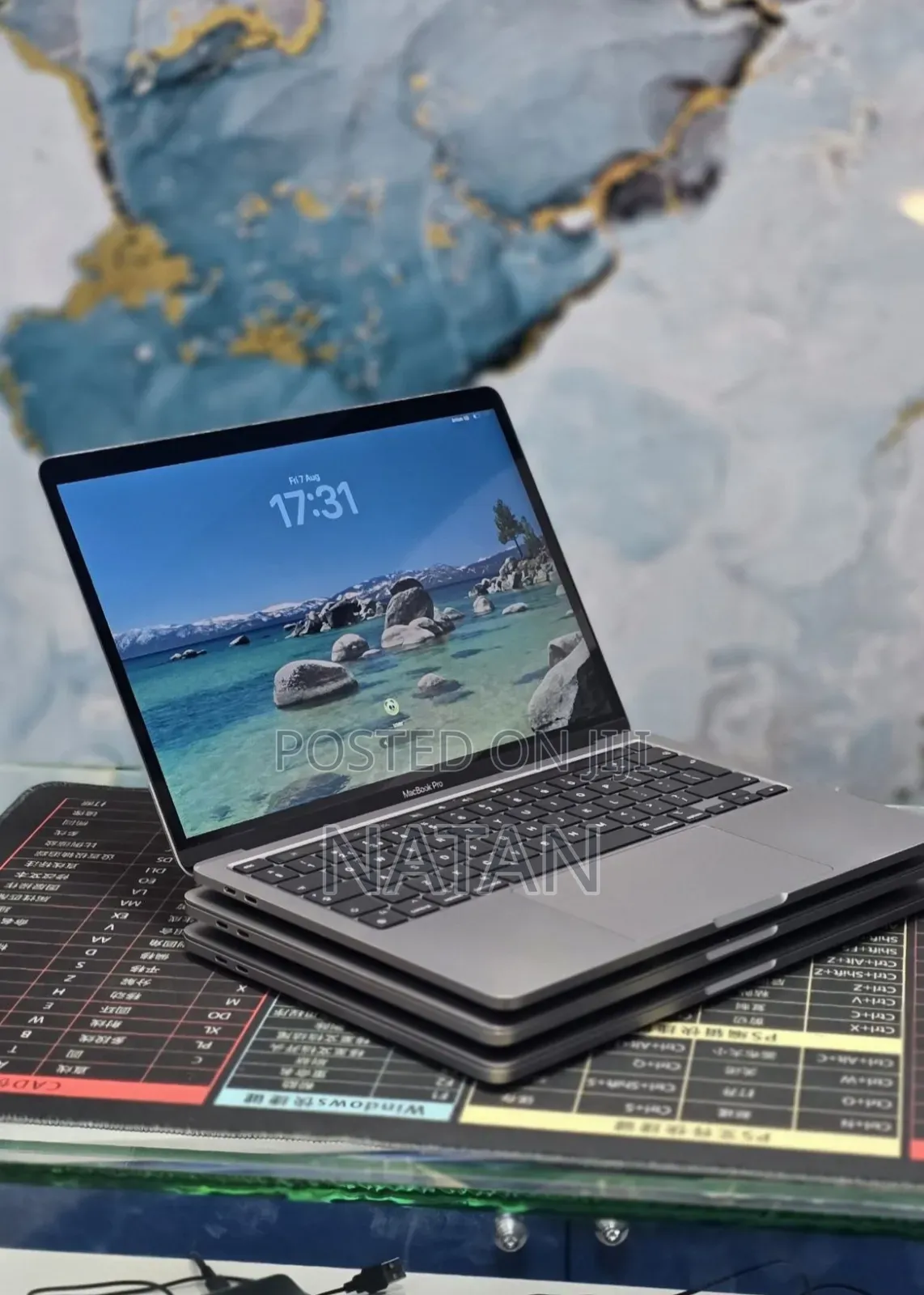 New Laptop Apple MacBook Pro 2020 M1 8GB Apple M1 SSD 512GB