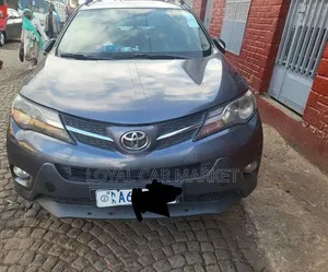 Toyota RAV4 2014 Gray