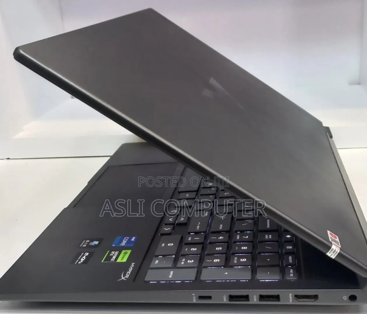 New Laptop HP Victus 16 16GB Intel Core i7 SSD 1T
