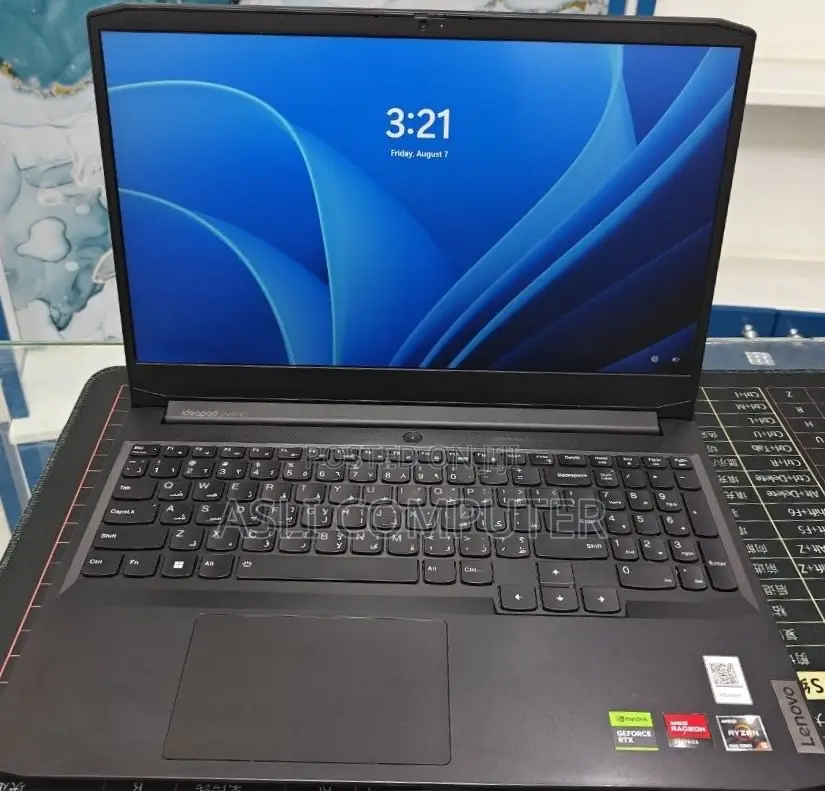 New Laptop Lenovo Ideapad 3 8GB AMD Ryzen 5 SSD 512GB