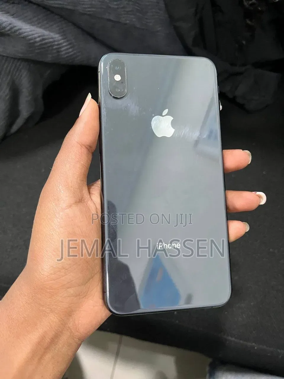 Apple iPhone XS Max 512 GB Black