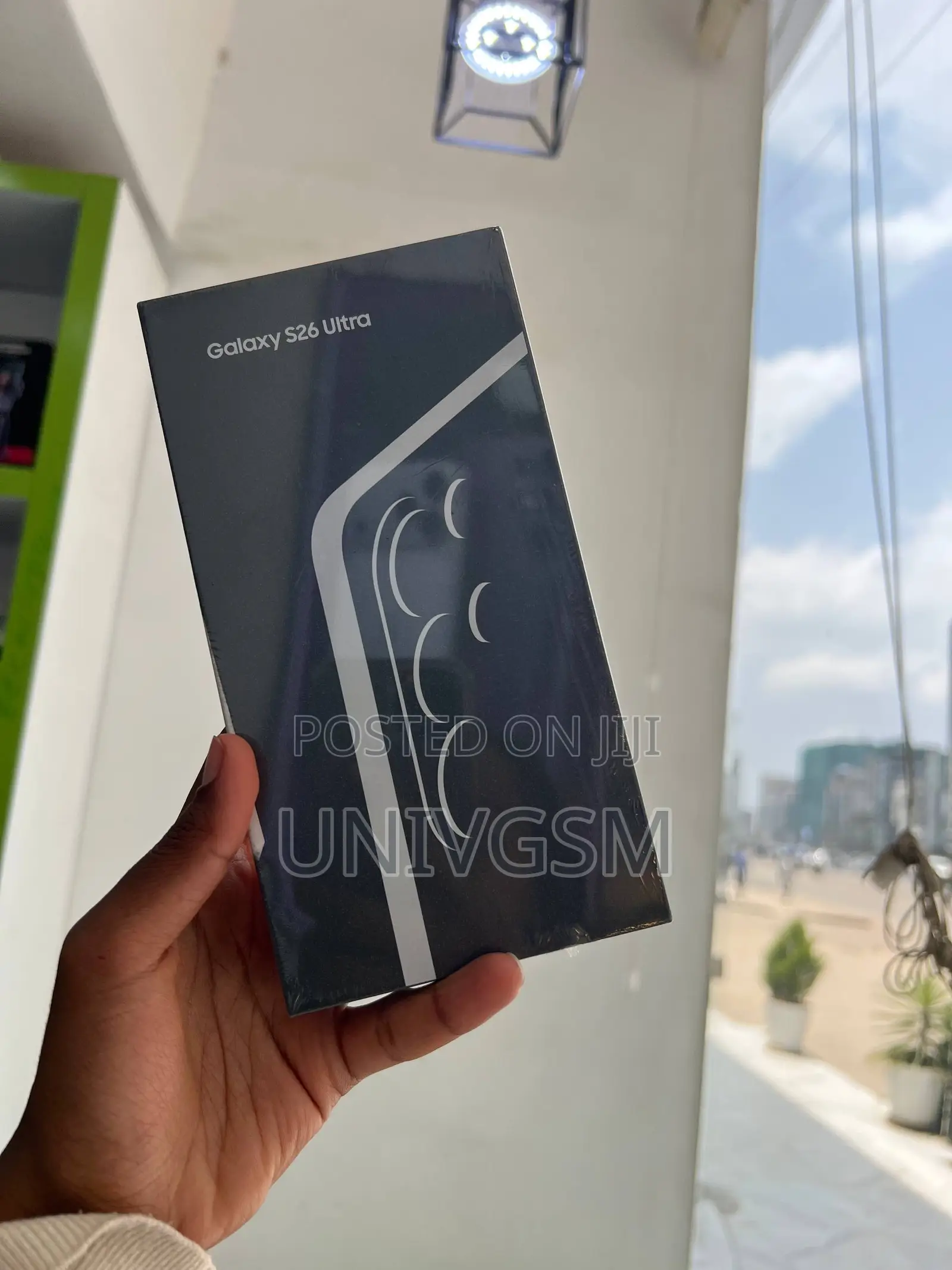 New Samsung Galaxy S26 Ultra 5G 256 GB Black