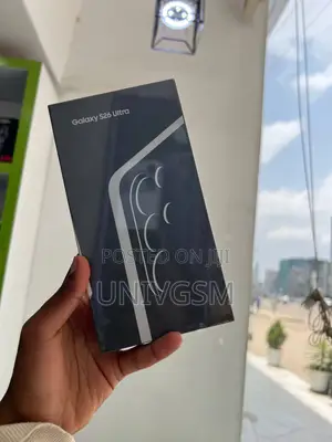 New Samsung Galaxy S26 Ultra 5G 256 GB Black
