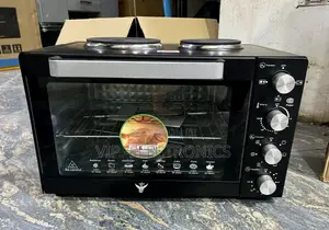 FLIPS 60L Mini Oven. Its Spacious 60-Liter Capacity