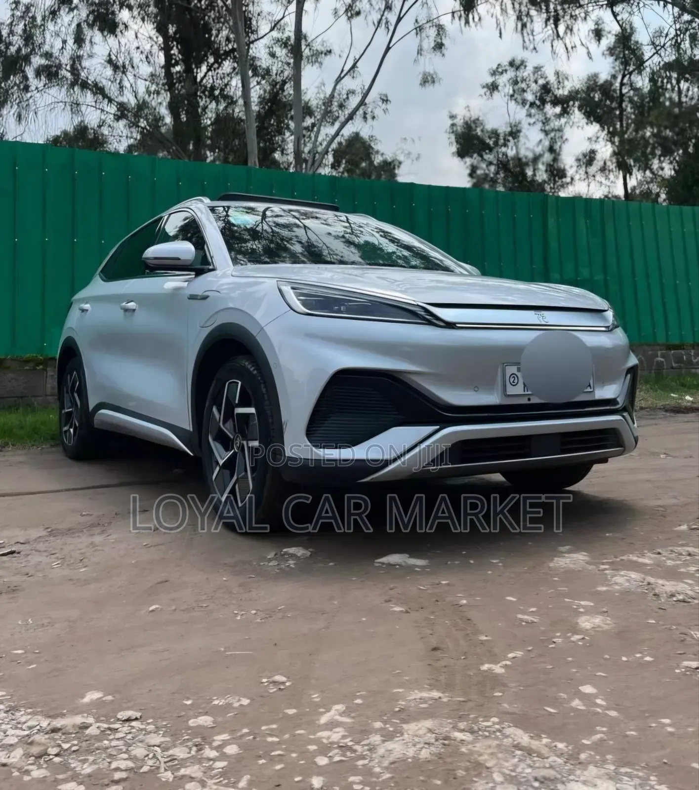 BYD Yuan Plus 2024 Gray
