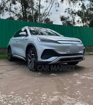 BYD Yuan Plus 2024 Gray