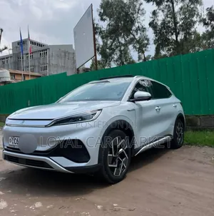 BYD Yuan Plus 2024 Gray