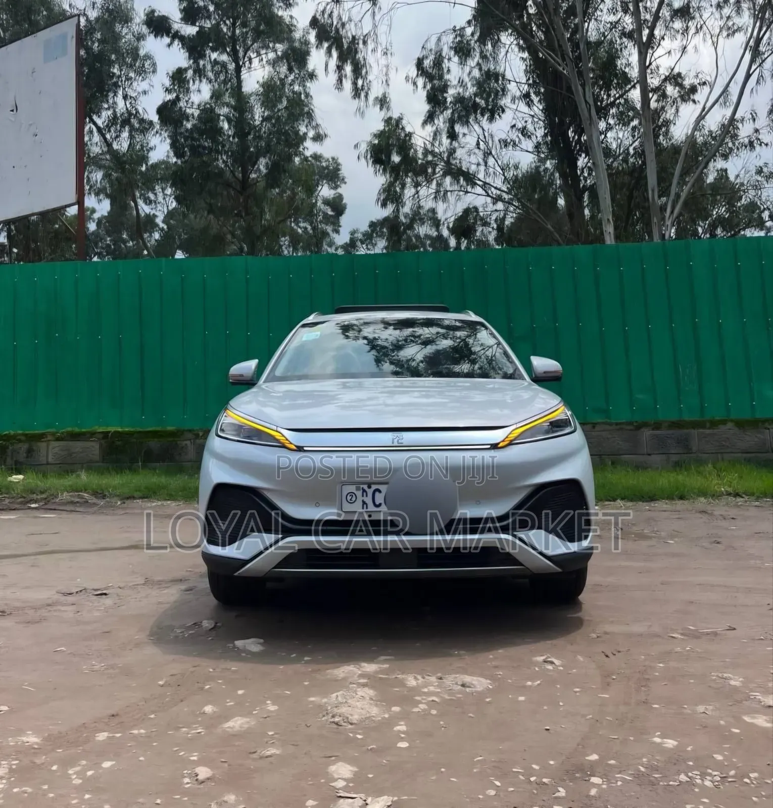 BYD Yuan Plus 2024 Gray