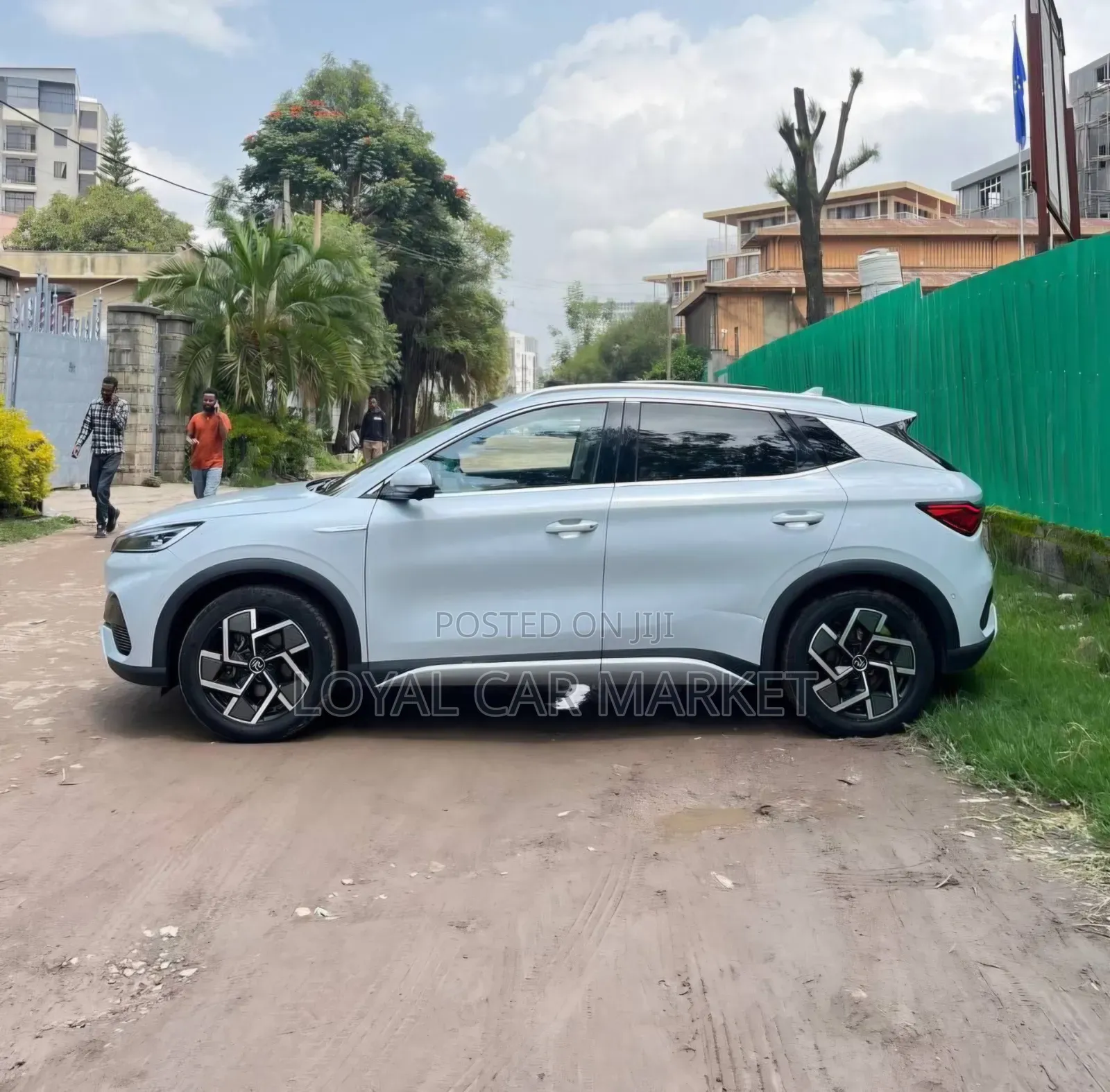 BYD Yuan Plus 2024 Gray