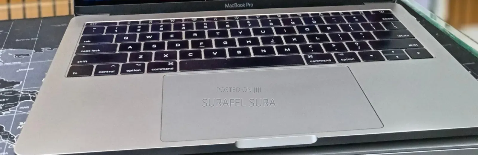 New Laptop Apple MacBook Pro 2017 16GB Intel Core i5 SSD 256GB