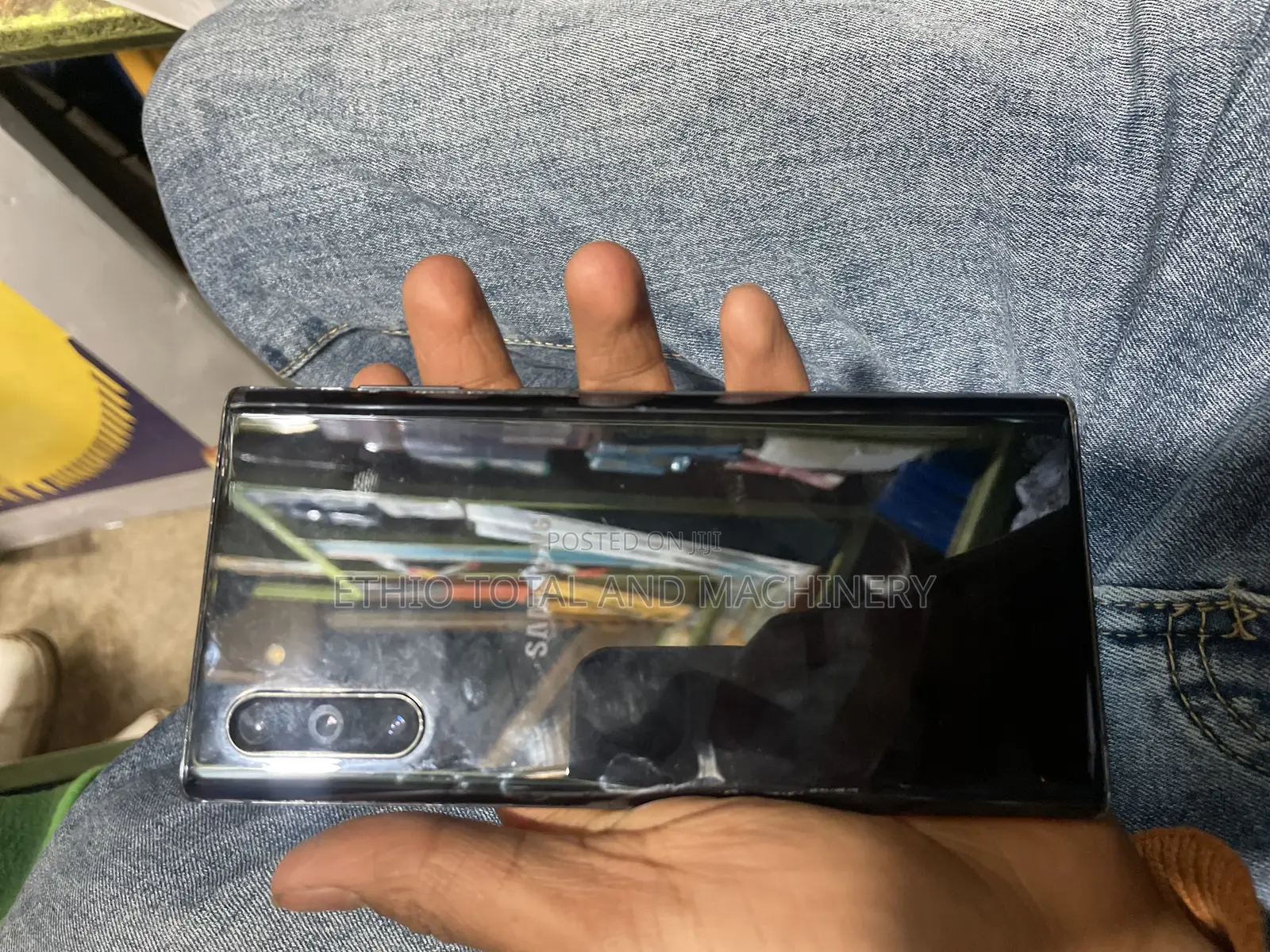 Samsung Galaxy Note 10 5G 256 GB Black
