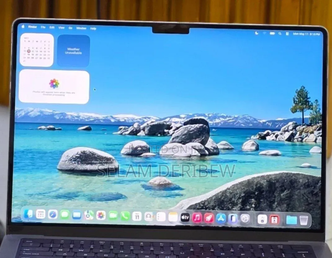 New Laptop Apple MacBook Pro 16GB Apple M1 Pro SSD 512GB