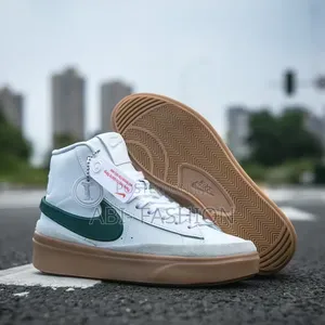 Nike Sb Boots White Leather Master Quality