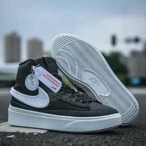 Nike Sb Boots White Leather Master Quality