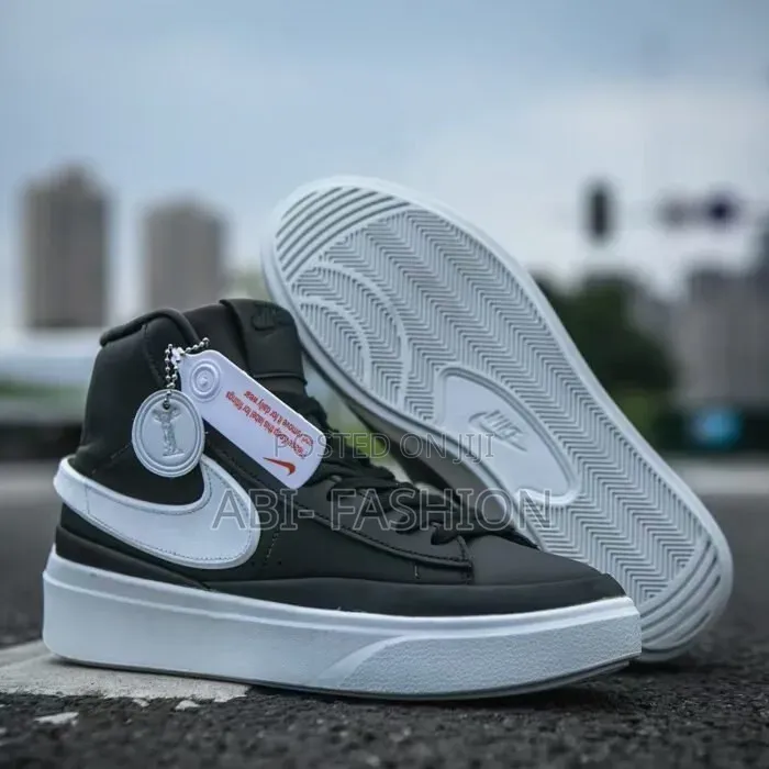 Nike Sb Boots White Leather Master Quality