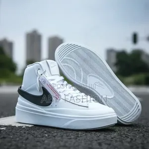 Nike Sb Boots White Leather Master Quality