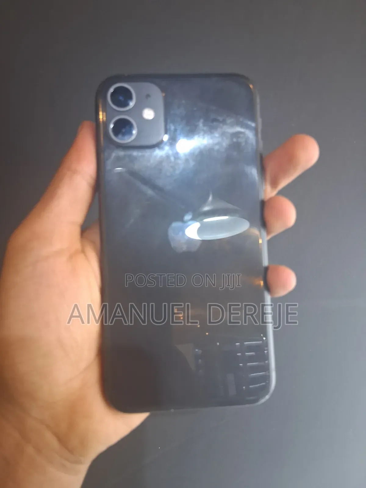 Apple iPhone 11 64 GB Black