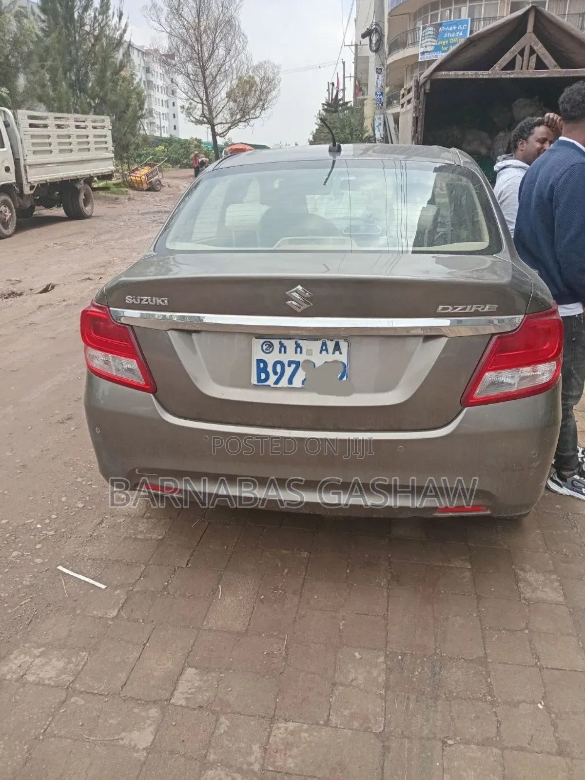 Suzuki Dzire 2022 Gray