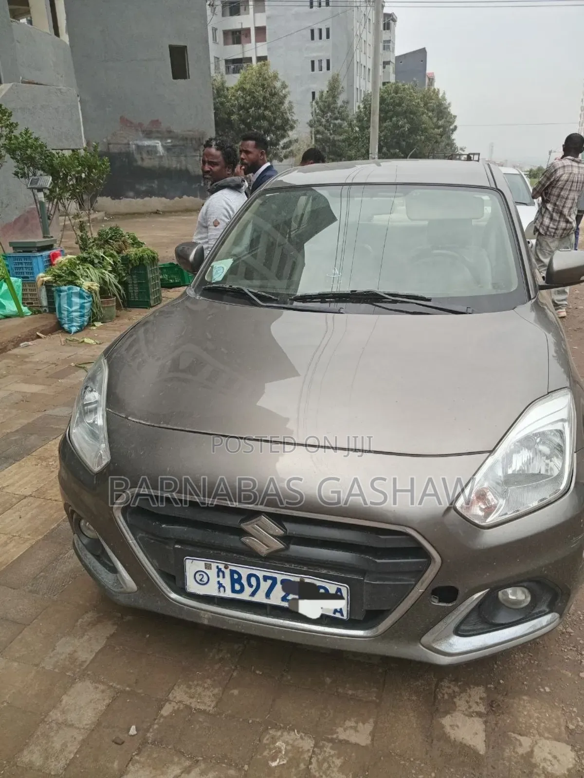 Suzuki Dzire 2022 Gray