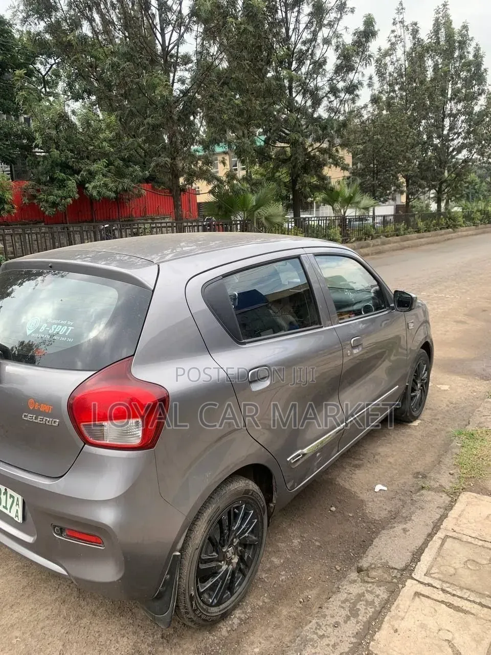 Suzuki Celerio 2022 Gray