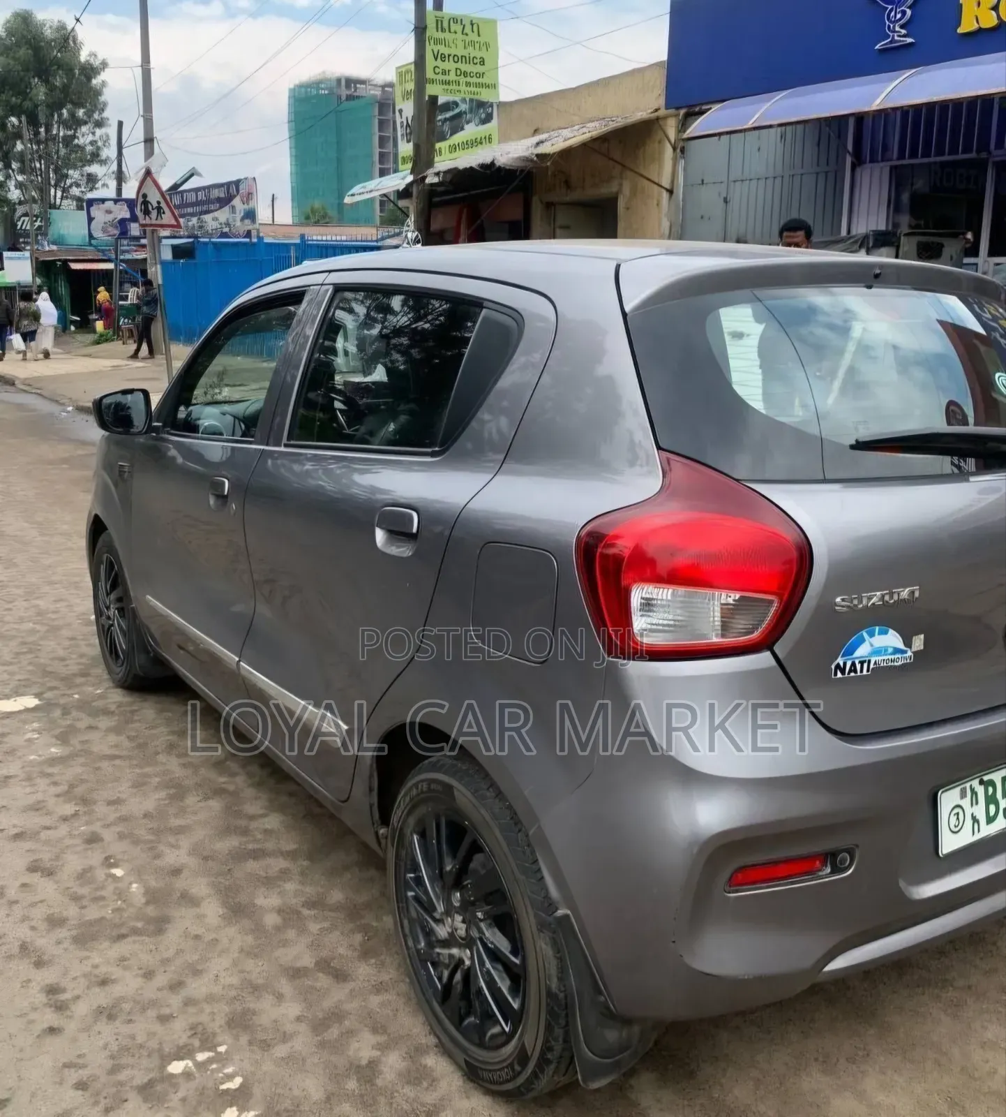 Suzuki Celerio 2022 Gray