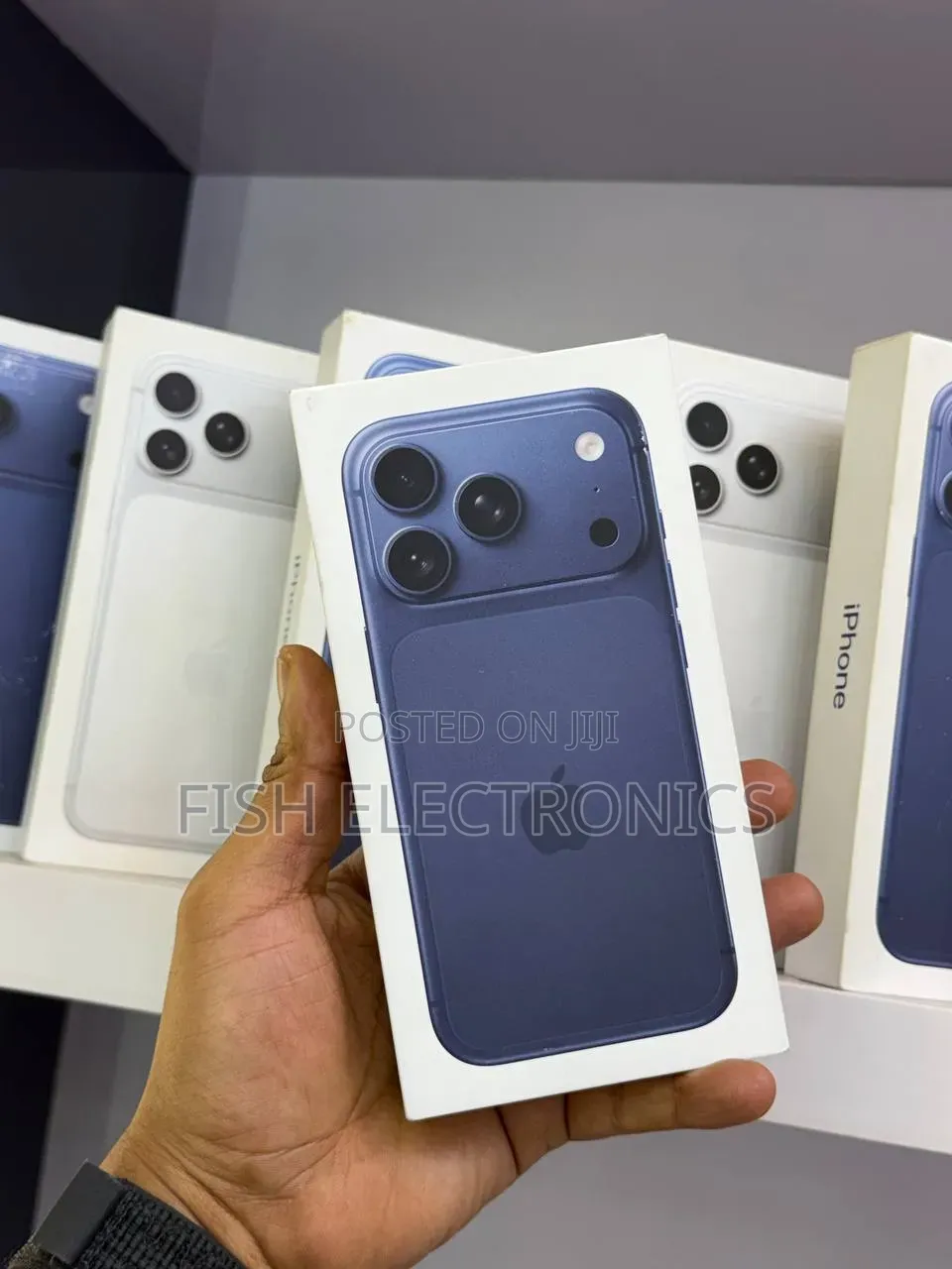 New Apple iPhone 17 Pro 256 GB Blue