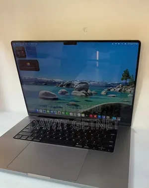 New Laptop Apple MacBook Pro 2021 M1 32GB Apple M1 SSD 512GB