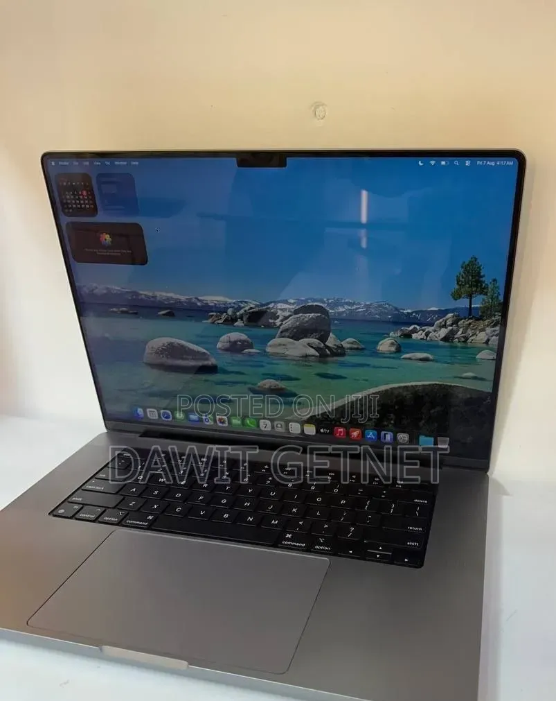 New Laptop Apple MacBook Pro 2021 M1 32GB Apple M1 SSD 512GB
