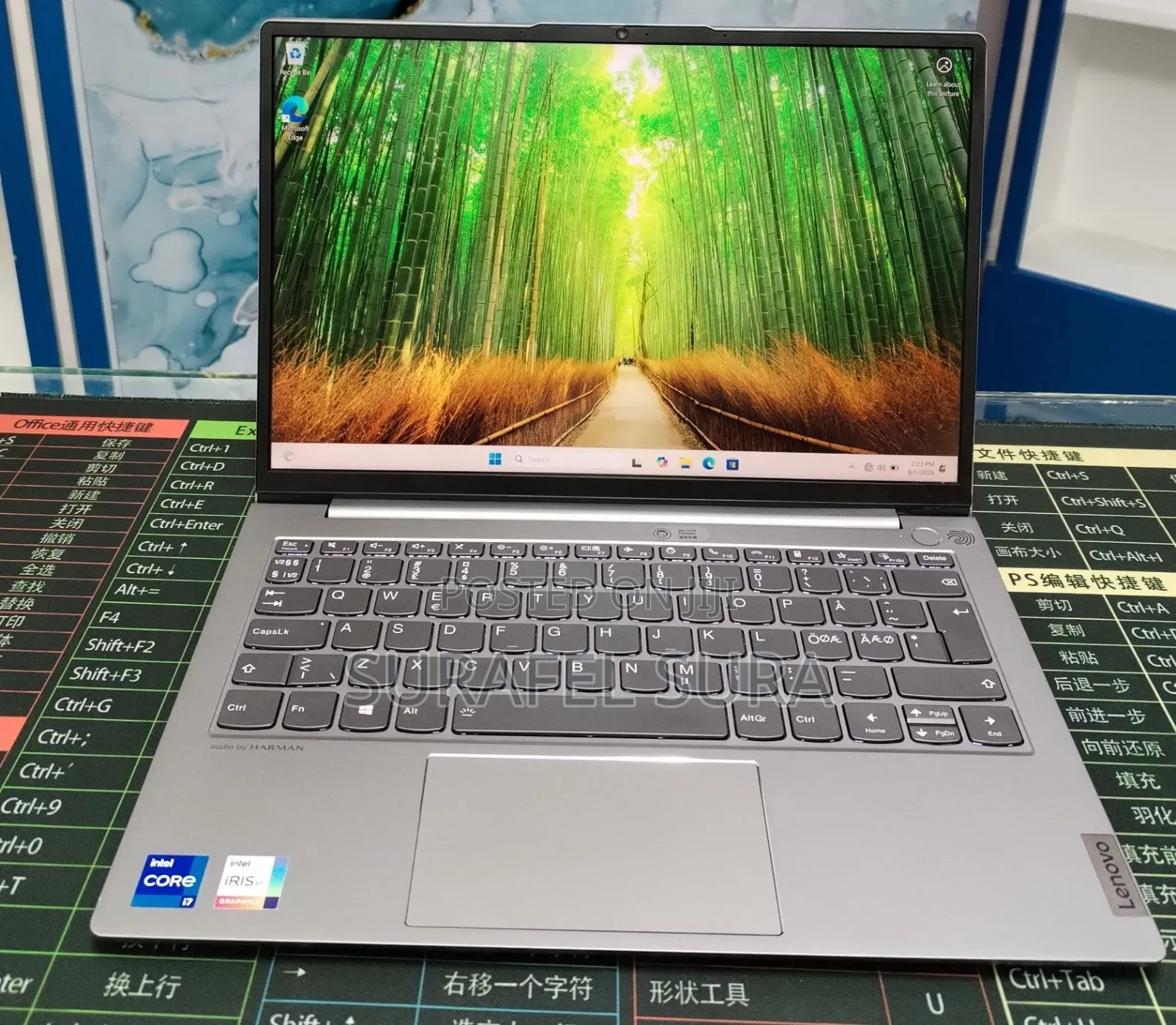 New Laptop Lenovo Thinkbook 14 16GB Intel Core i7 SSD 512GB