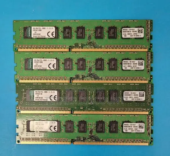 Ddr3 Pc3 8gb Desktop Ram ብዛትከ10-30ከ10በላይ የሚወስድ ብቻ አንዱን