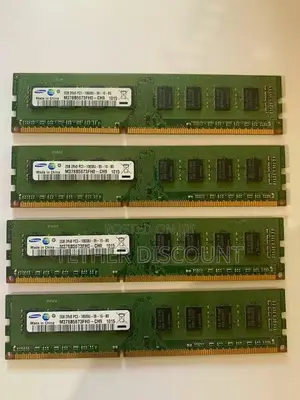 Ddr3 Pc3 8gb Desktop Ram ብዛትከ10-30ከ10በላይ የሚወስድ ብቻ አንዱን