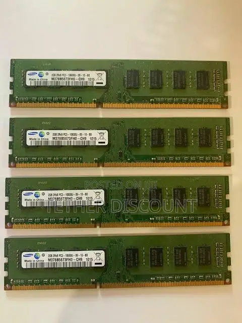 Ddr3 Pc3 8gb Desktop Ram ብዛትከ10-30ከ10በላይ የሚወስድ ብቻ አንዱን