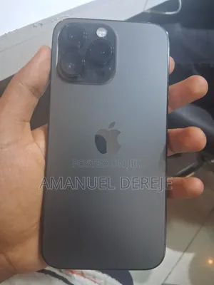 New Apple iPhone 14 Pro Max 256 GB Black