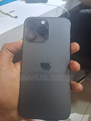 New Apple iPhone 14 Pro Max 256 GB Black