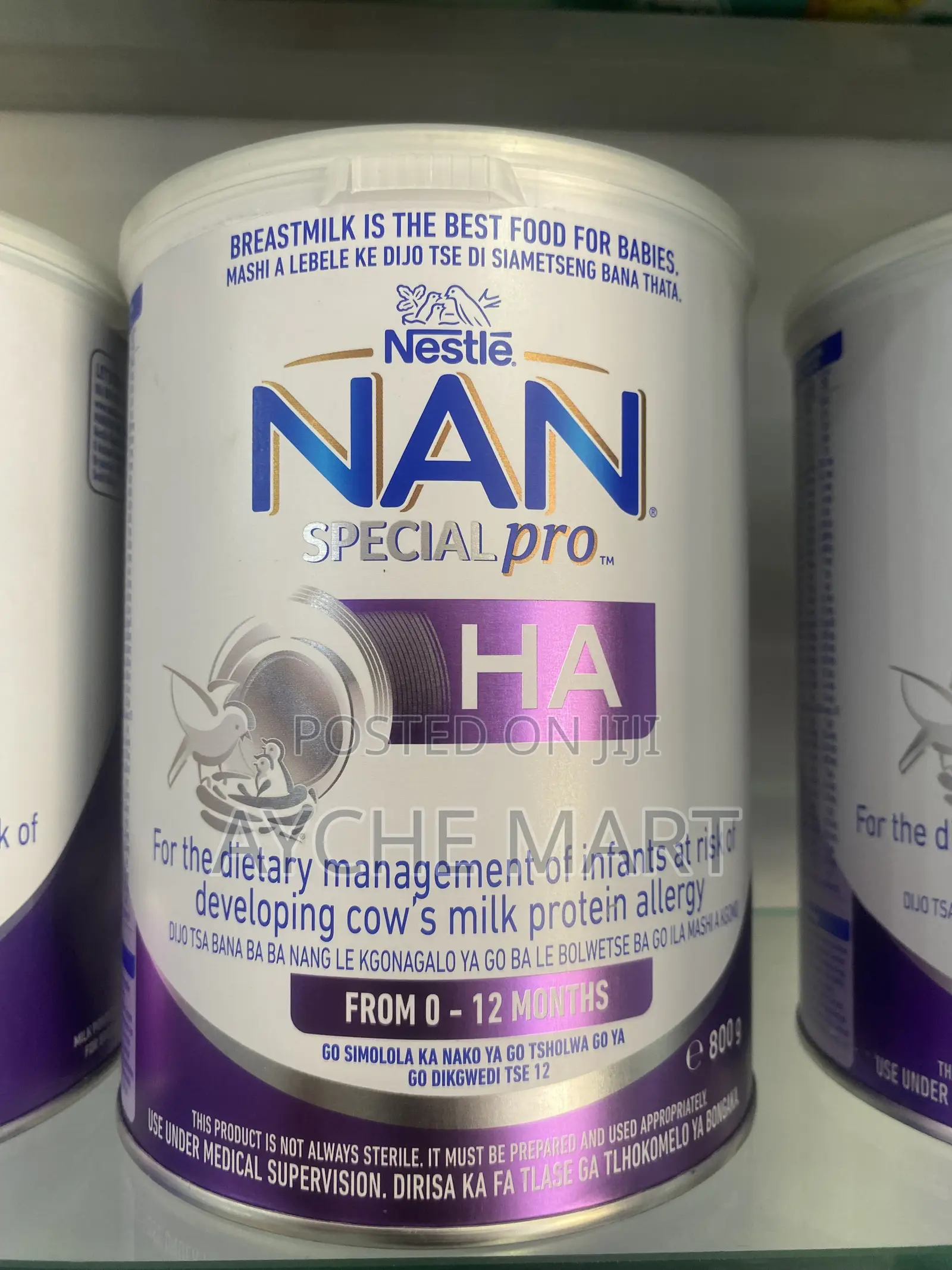 Nan HA Month Formula Milk