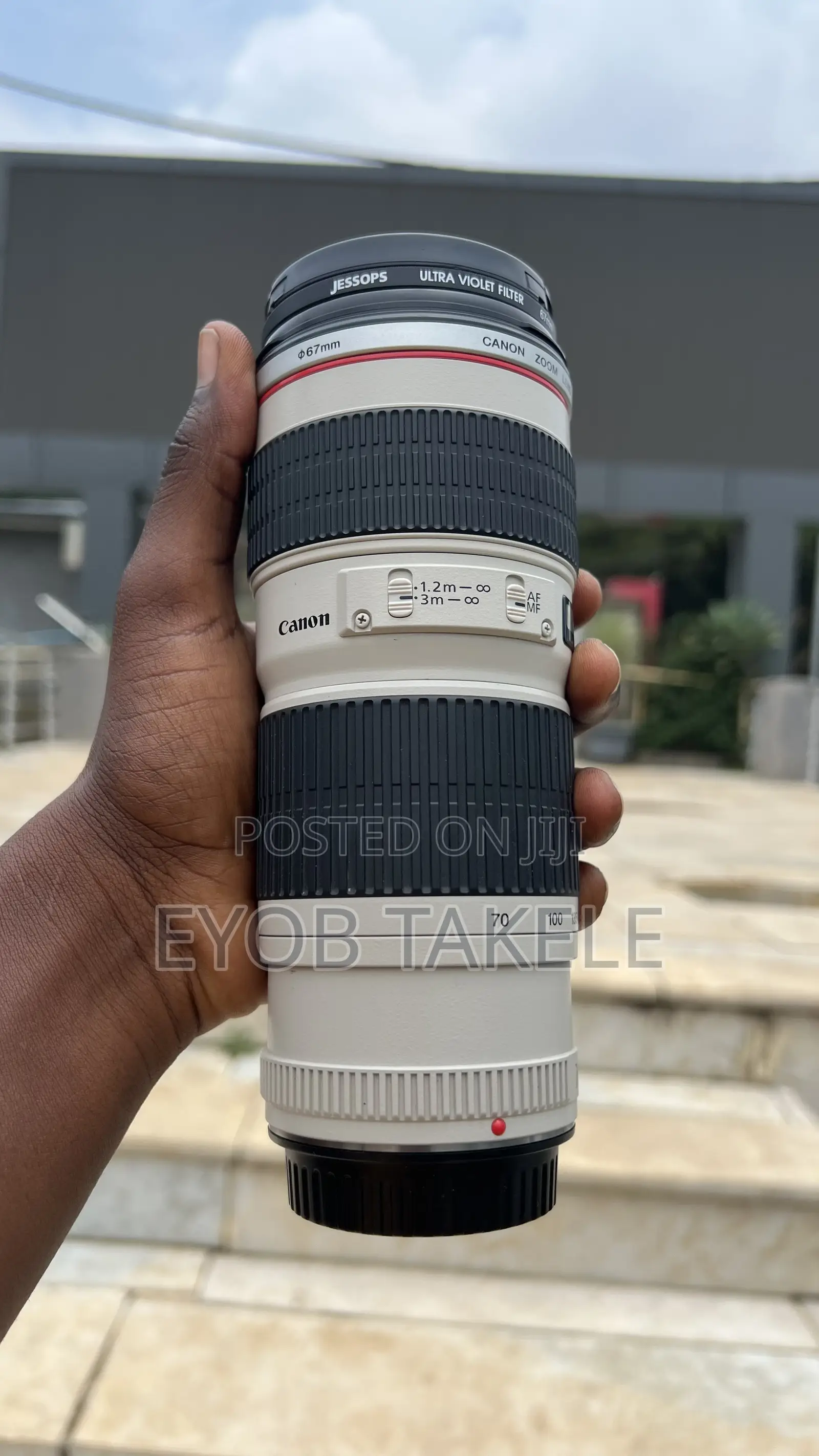Zebra Lens Mark 1 F/4.0