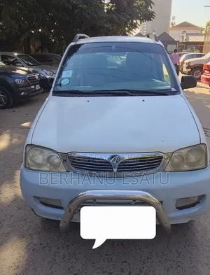 Zotye 2008 (Nomad) 2008 White