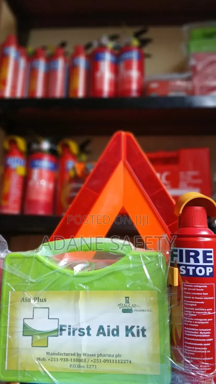 Safetytrio አስገዳጅ የመንገድ ደህንነት ጥቅል ከአዳነሴፍቲ 伯