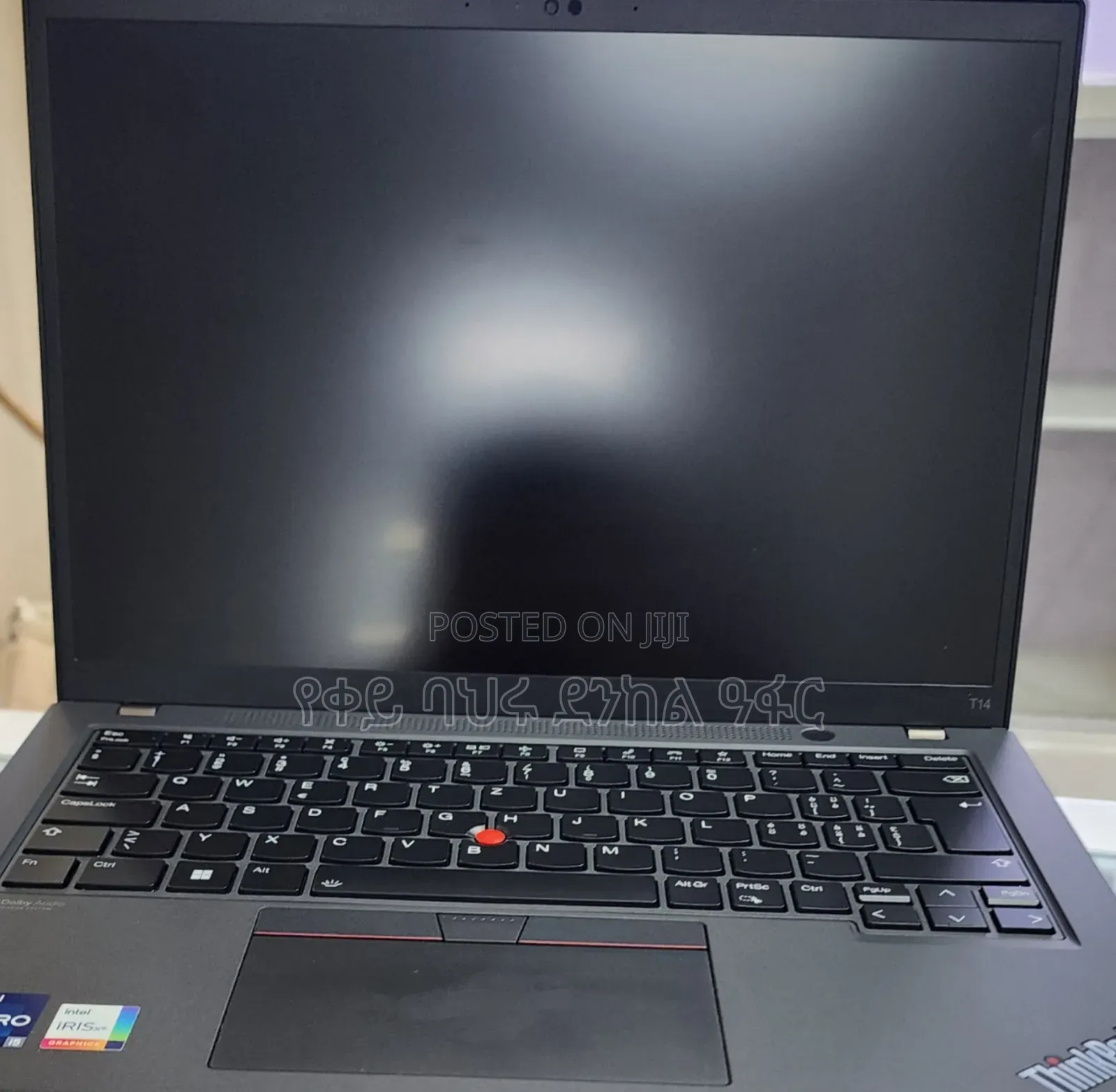 New Laptop Lenovo ThinkPad T14 G3 16GB Intel Core i7 SSD 512GB