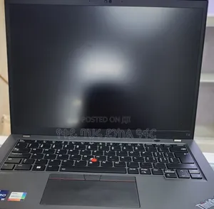 New Laptop Lenovo ThinkPad T14 G3 16GB Intel Core i7 SSD 512GB