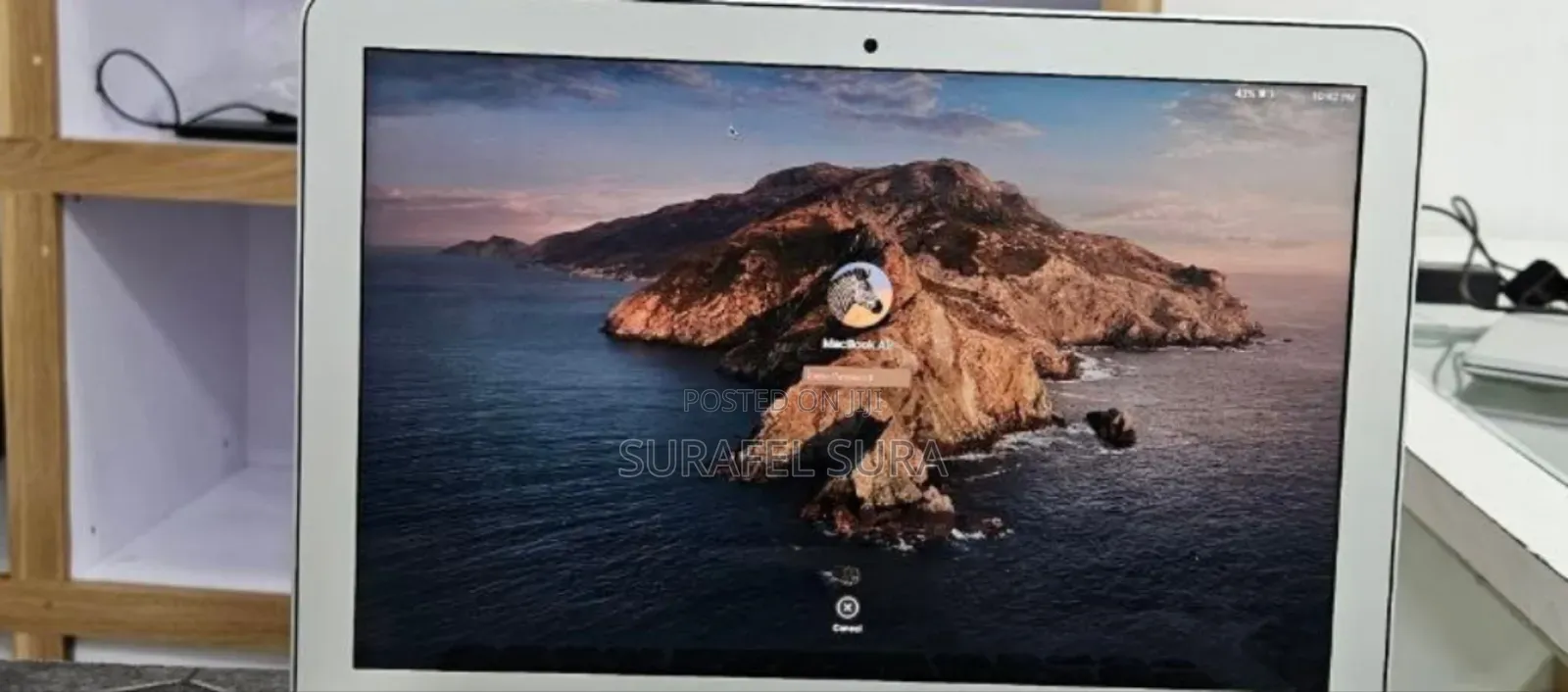 New Laptop Apple MacBook Air 2017 8GB Intel Core i5 SSD 256GB