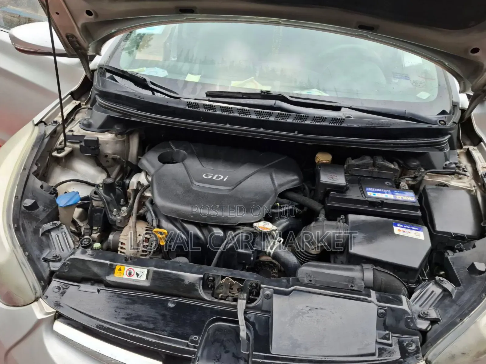Hyundai Avante 2015 Silver