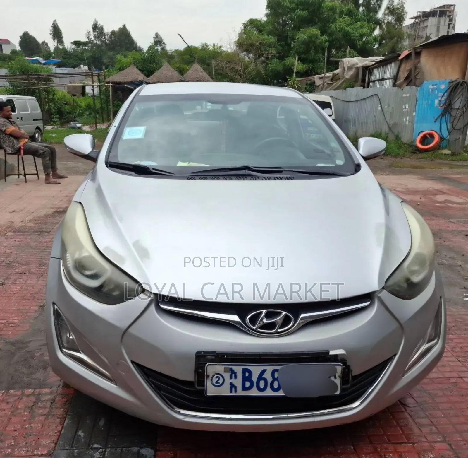 Hyundai Avante 2015 Silver