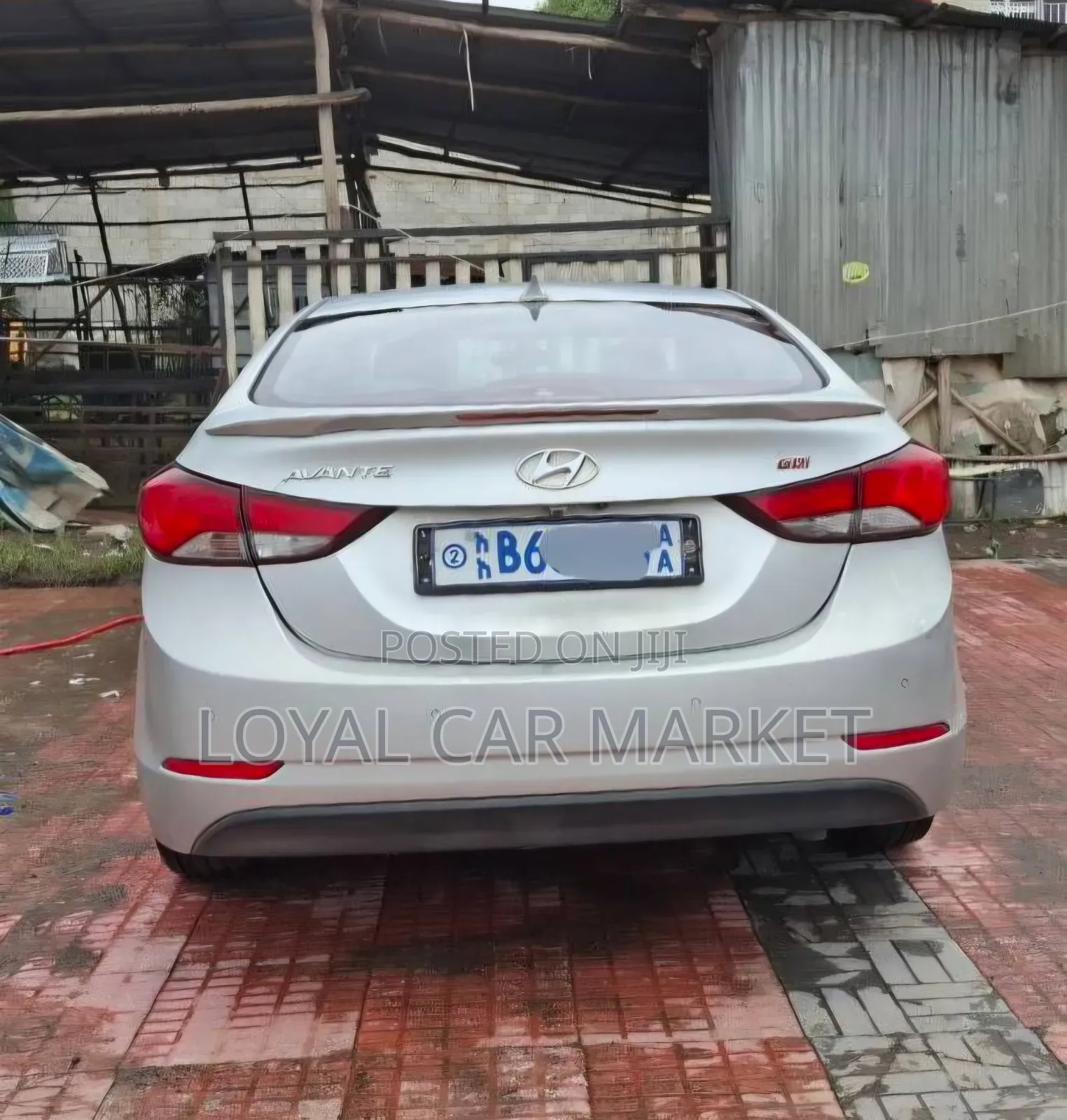 Hyundai Avante 2015 Silver