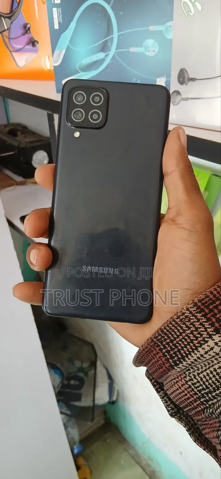 Samsung Galaxy A22 128 GB Black