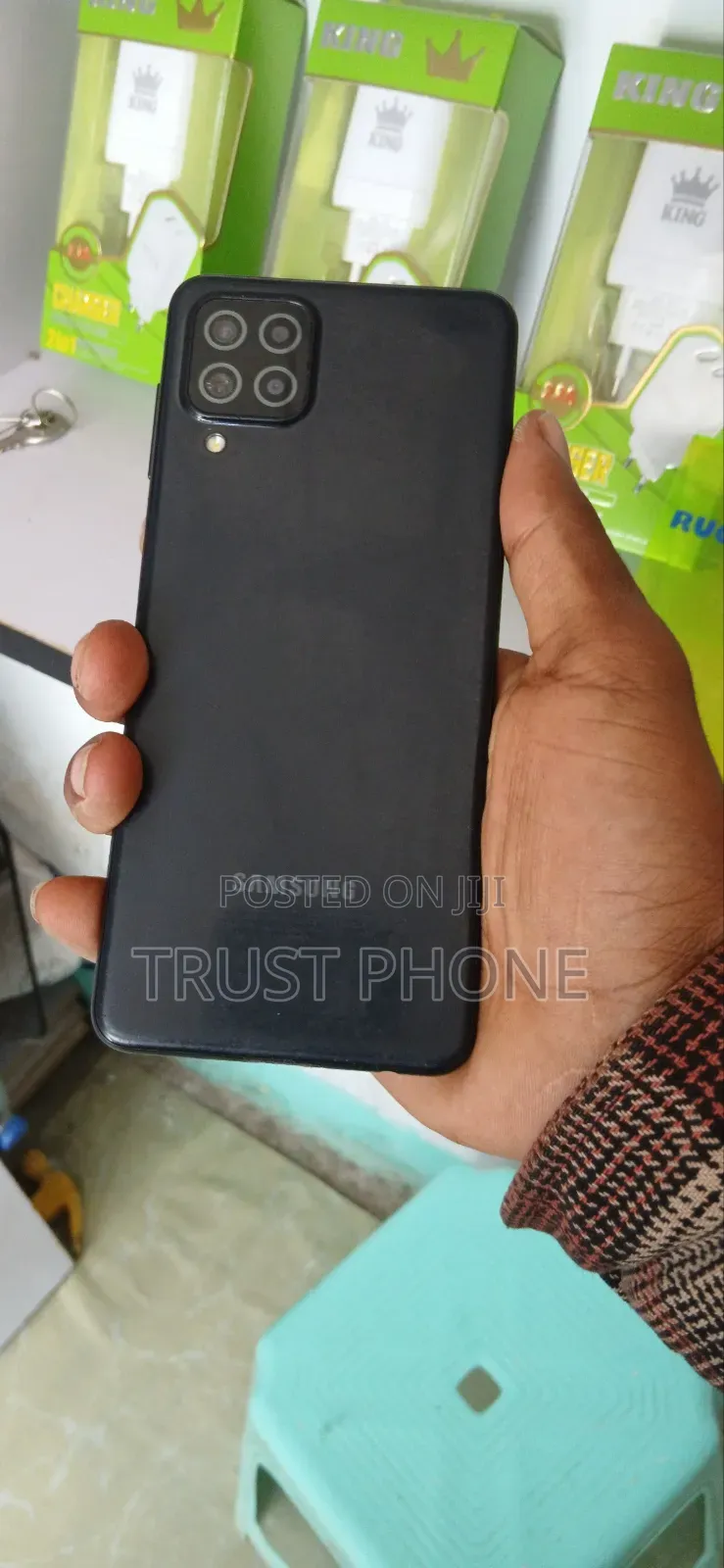Samsung Galaxy A22 128 GB Black