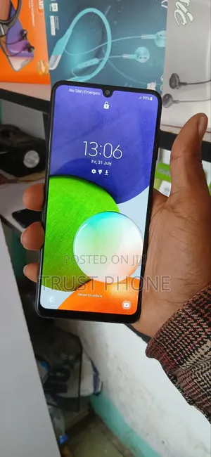 Samsung Galaxy A22 128 GB Black
