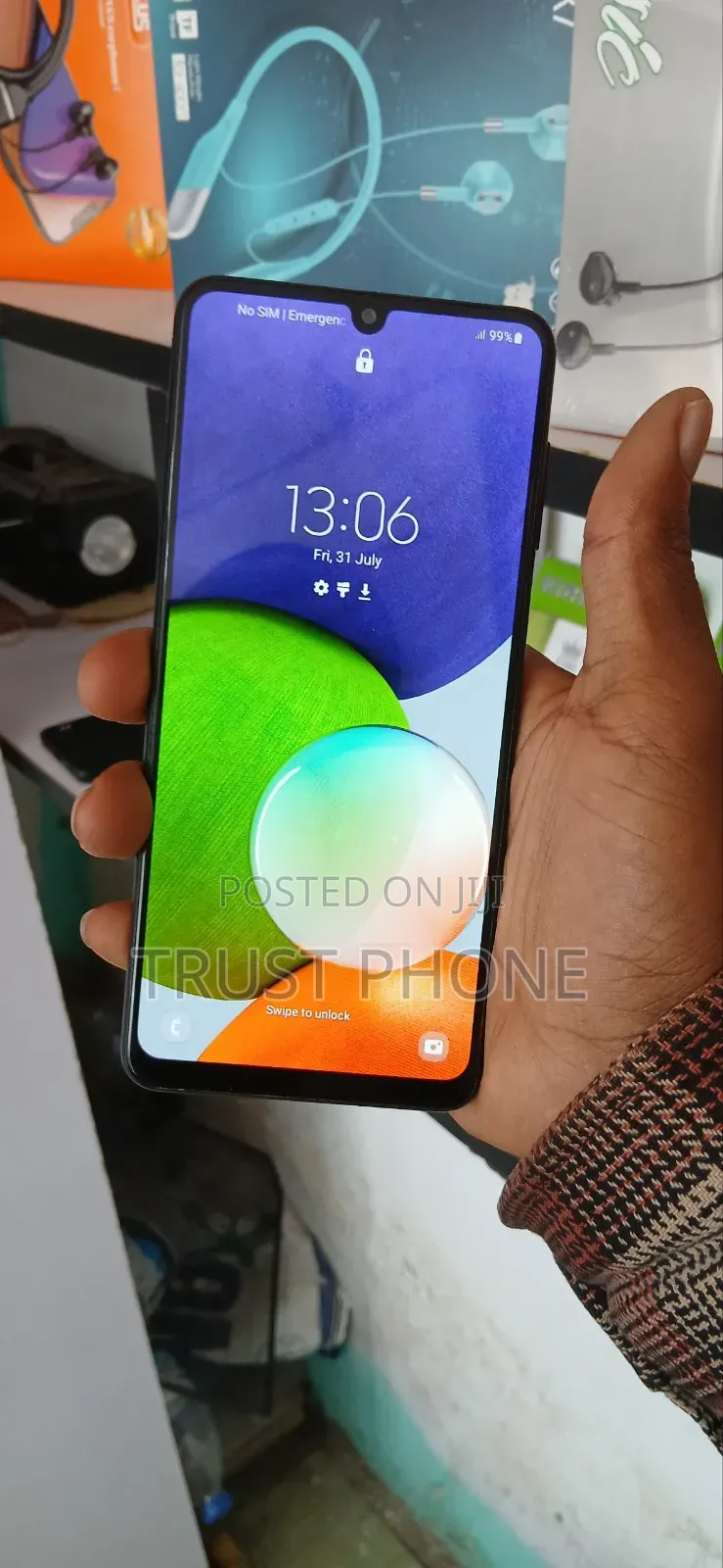Samsung Galaxy A22 128 GB Black